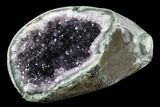 Wide, Purple Amethyst Geode - Uruguay #123778-4
